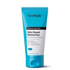 Geologie Clear System Skin Repair Moisturizer - 0.2% Retinol - 2 fl oz